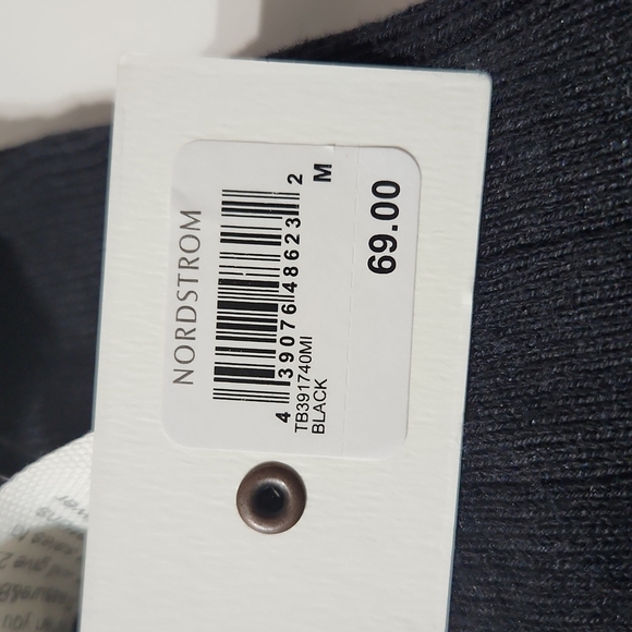 Treasure & Bond Women's Black Long Sleeve Knit Pullover Sweater M Nordstrom - Picture 6 of 8